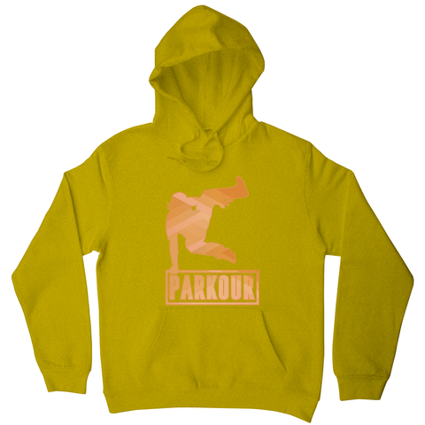 Parkour jump hoodie - Graphic Gear