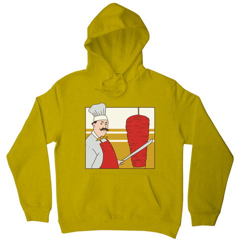 Kebab chef hoodie - Graphic Gear