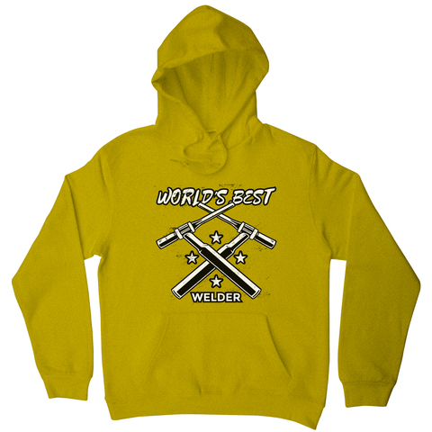 Welder quote hoodie - Graphic Gear