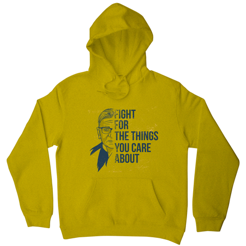 Ruth Bader Ginsburg hoodie - Graphic Gear
