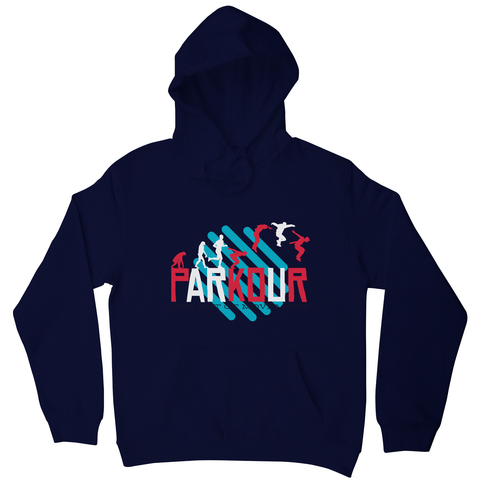 Parkour quote hoodie - Graphic Gear