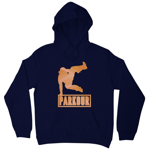 Parkour jump hoodie - Graphic Gear
