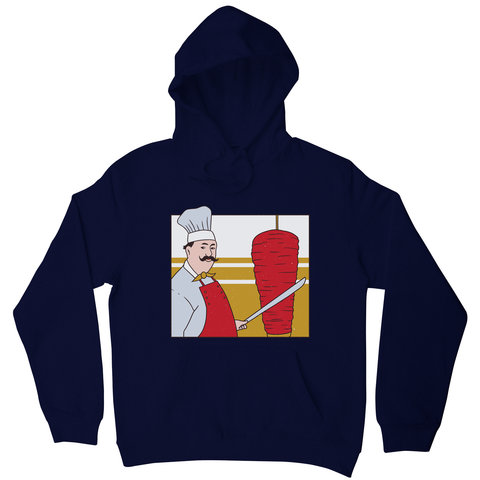 Kebab chef hoodie - Graphic Gear