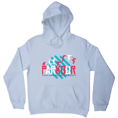 Parkour quote hoodie - Graphic Gear