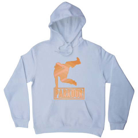 Parkour jump hoodie - Graphic Gear