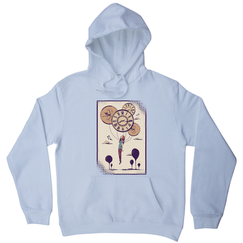 Abstract girl hoodie - Graphic Gear