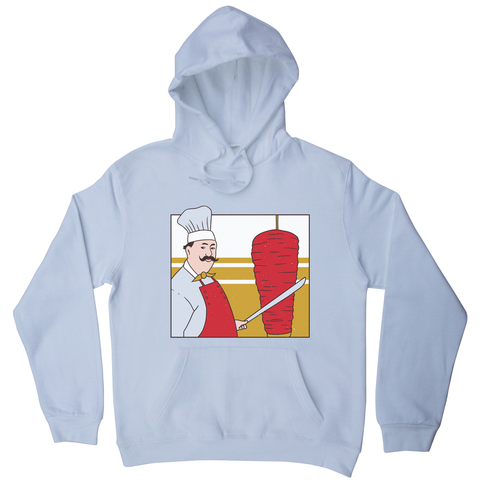 Kebab chef hoodie - Graphic Gear