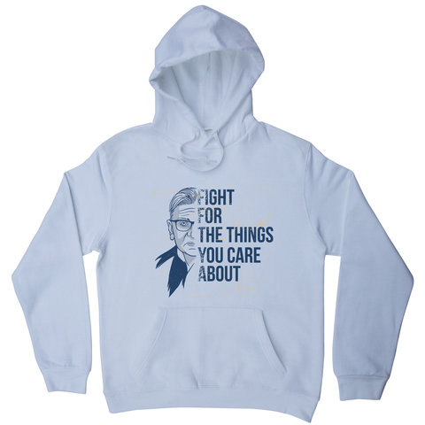 Ruth Bader Ginsburg hoodie - Graphic Gear