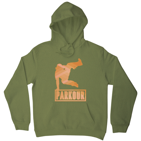 Parkour jump hoodie - Graphic Gear