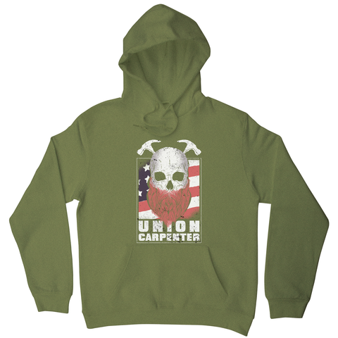 Union carpenter hoodie - Graphic Gear