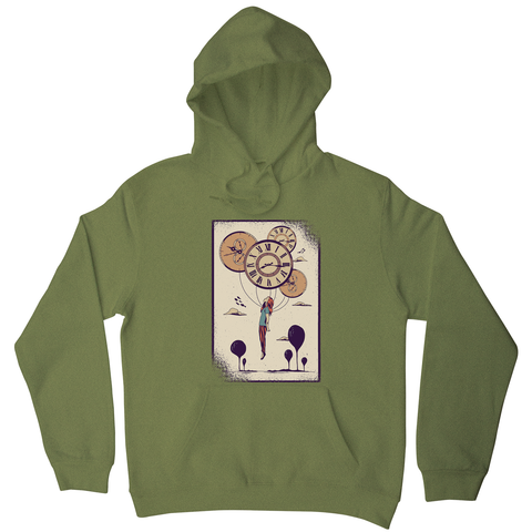 Abstract girl hoodie - Graphic Gear