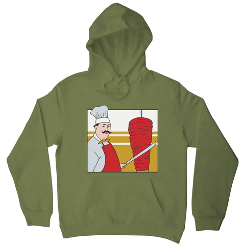 Kebab chef hoodie - Graphic Gear