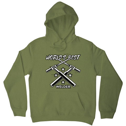 Welder quote hoodie - Graphic Gear