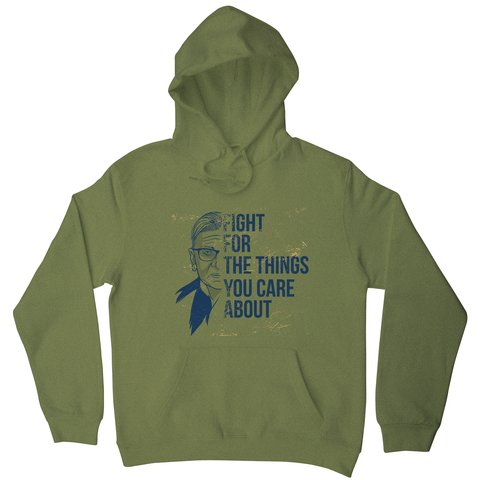 Ruth Bader Ginsburg hoodie - Graphic Gear