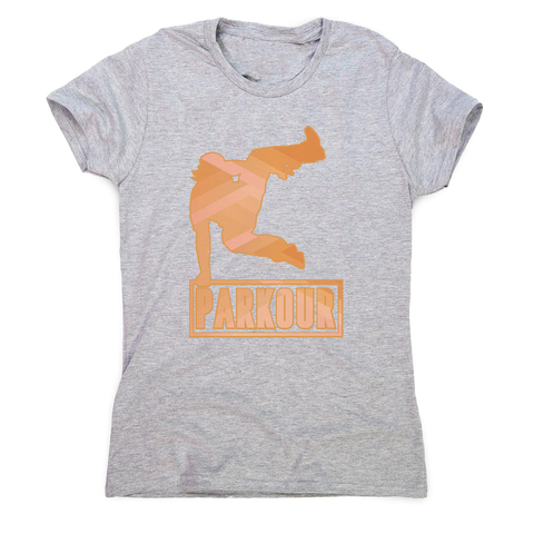Parkour jump women's t-shirt - Graphic Gear