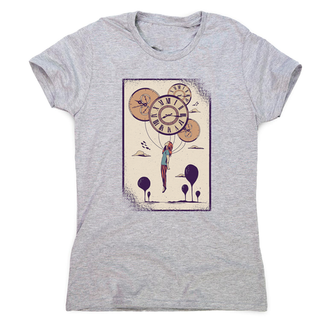 Abstract girl women's t-shirt - Graphic Gear
