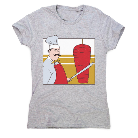Kebab chef women's t-shirt - Graphic Gear