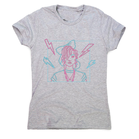 80's girl women's t-shirt - Graphic Gear