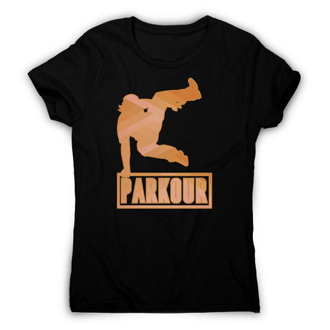 Parkour jump women's t-shirt - Graphic Gear