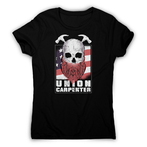 Union carpenter women's t-shirt - Graphic Gear