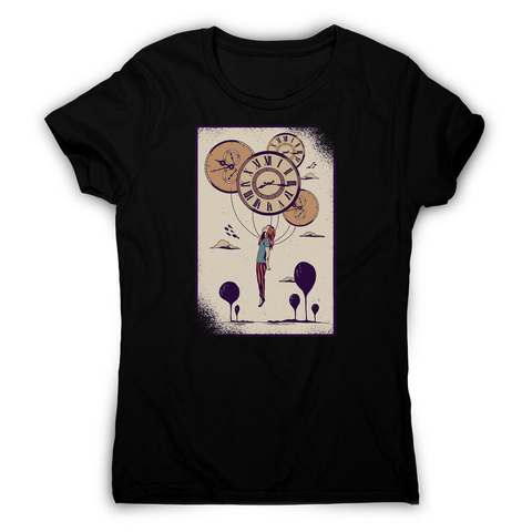 Abstract girl women's t-shirt - Graphic Gear