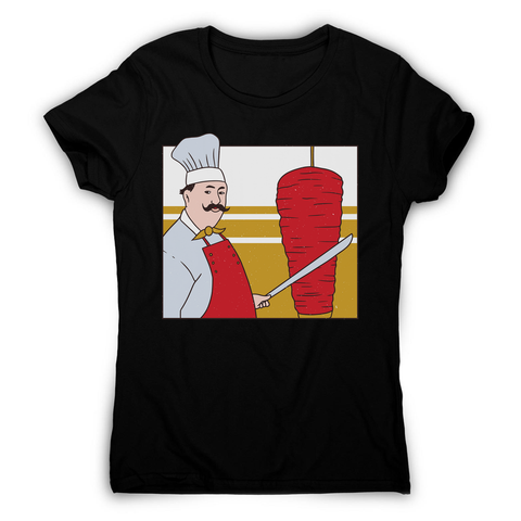 Kebab chef women's t-shirt - Graphic Gear