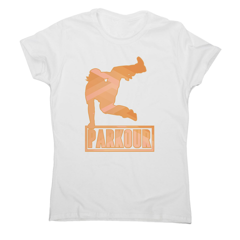 Parkour jump women's t-shirt - Graphic Gear