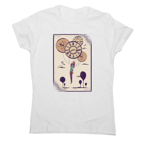 Abstract girl women's t-shirt - Graphic Gear