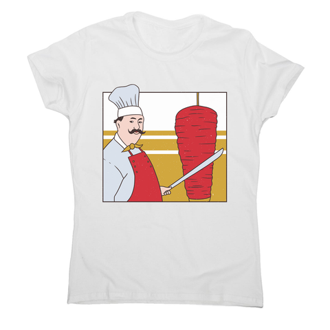 Kebab chef women's t-shirt - Graphic Gear