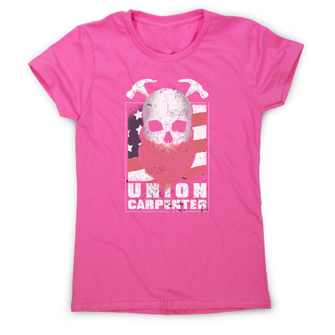Union carpenter women's t-shirt - Graphic Gear