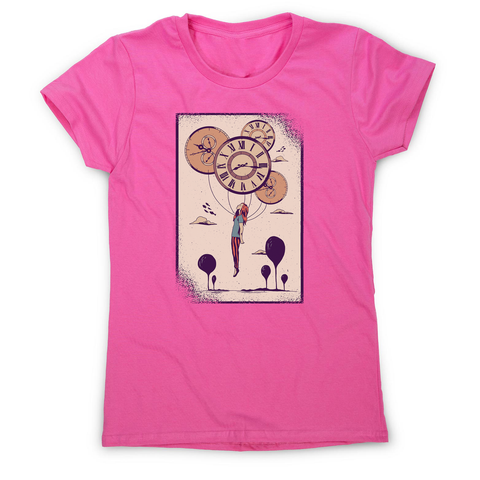 Abstract girl women's t-shirt - Graphic Gear