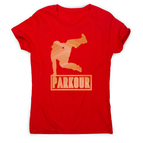 Parkour jump women's t-shirt - Graphic Gear