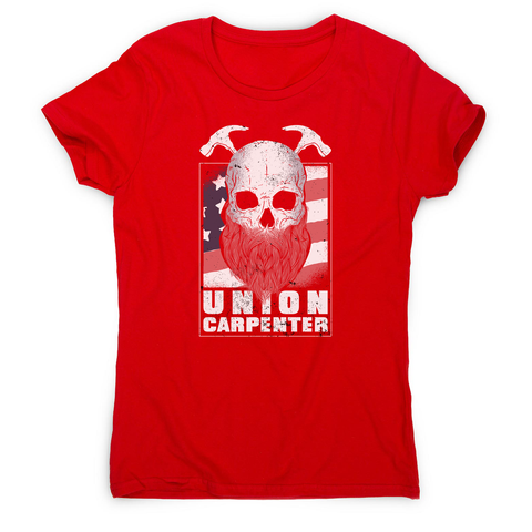 Union carpenter women's t-shirt - Graphic Gear