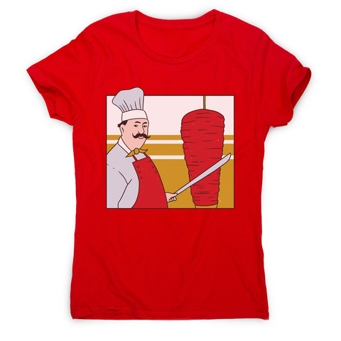 Kebab chef women's t-shirt - Graphic Gear