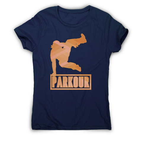 Parkour jump women's t-shirt - Graphic Gear