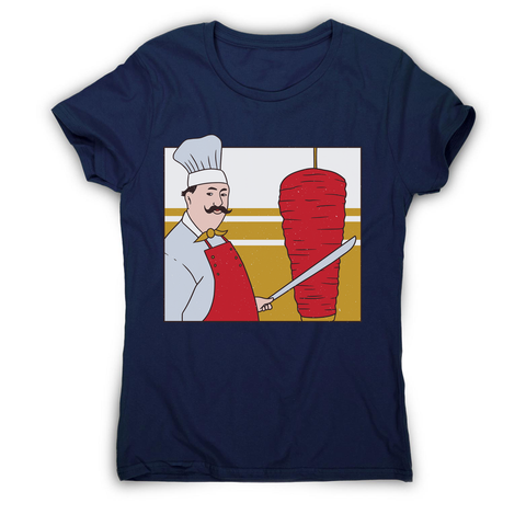 Kebab chef women's t-shirt - Graphic Gear