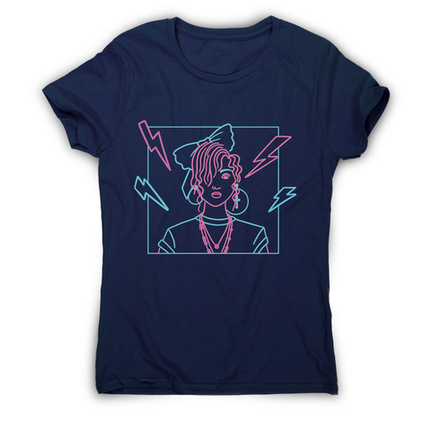 80's girl women's t-shirt - Graphic Gear