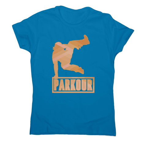 Parkour jump women's t-shirt - Graphic Gear