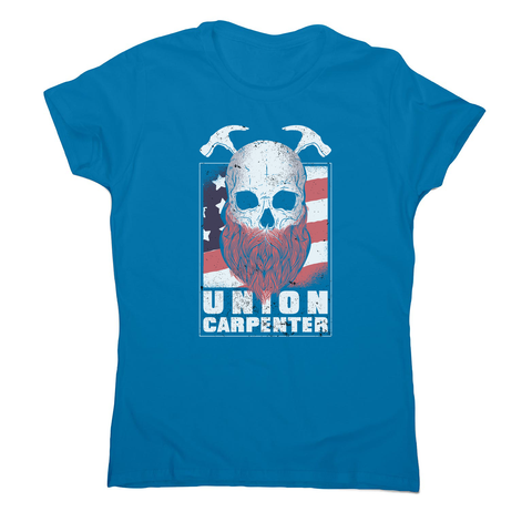 Union carpenter women's t-shirt - Graphic Gear