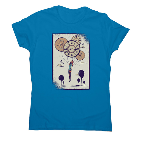 Abstract girl women's t-shirt - Graphic Gear