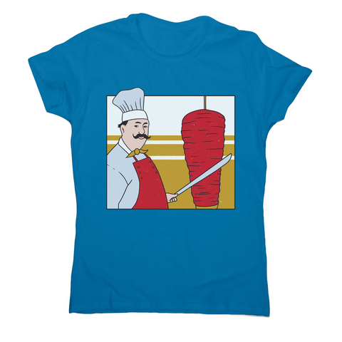 Kebab chef women's t-shirt - Graphic Gear