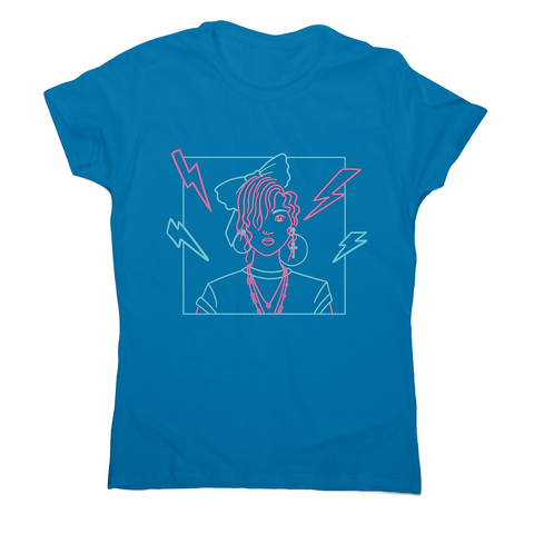 80's girl women's t-shirt - Graphic Gear