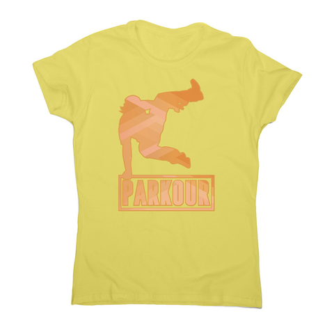 Parkour jump women's t-shirt - Graphic Gear