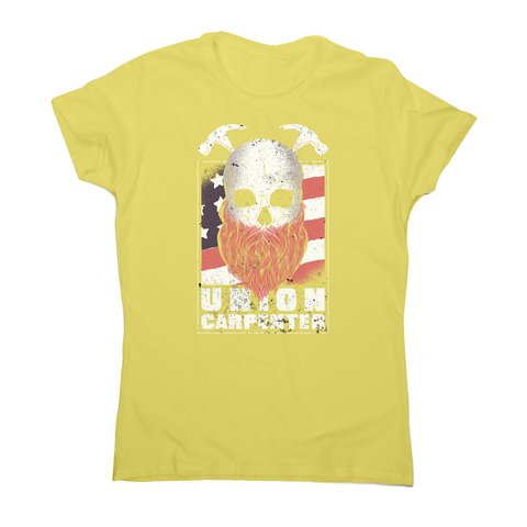 Union carpenter women's t-shirt - Graphic Gear
