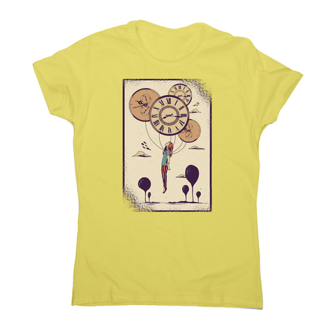 Abstract girl women's t-shirt - Graphic Gear