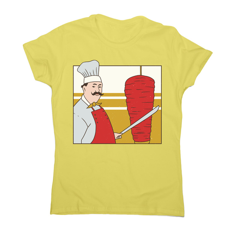 Kebab chef women's t-shirt - Graphic Gear