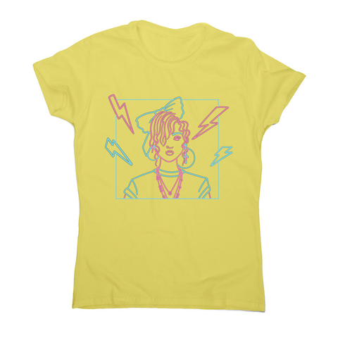 80's girl women's t-shirt - Graphic Gear