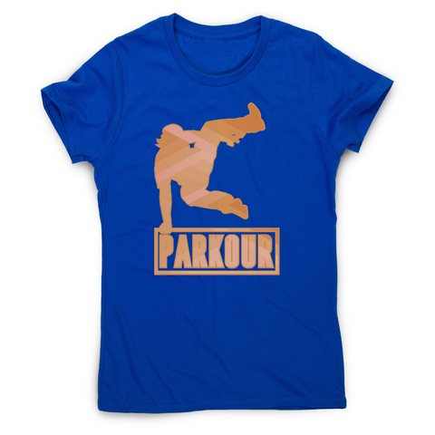 Parkour jump women's t-shirt - Graphic Gear