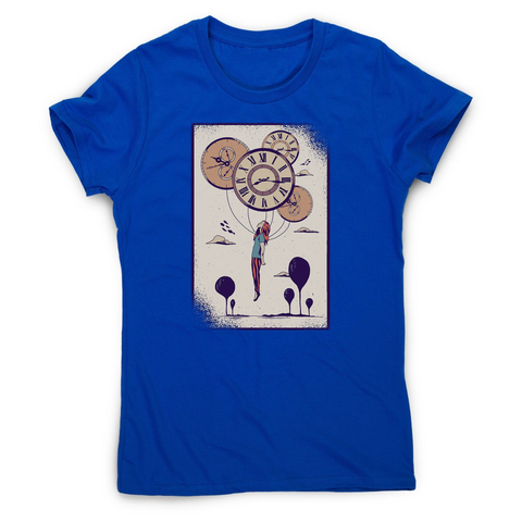 Abstract girl women's t-shirt - Graphic Gear