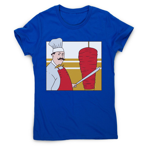 Kebab chef women's t-shirt - Graphic Gear